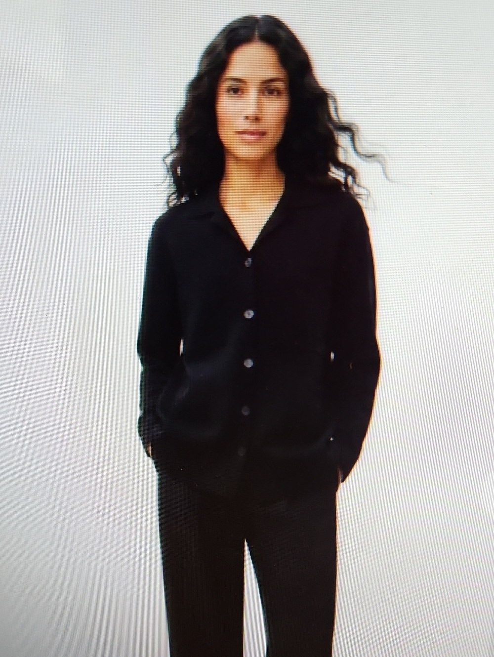 BABATON ARITIZA SOCIETY KNIT BLACK JACKET SZ XS